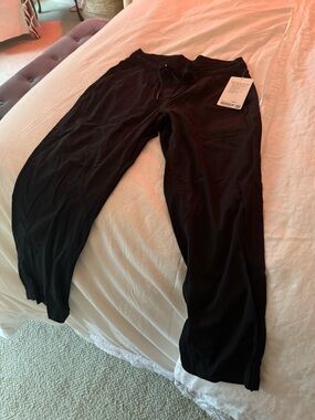 Brand new with tags black drawstring Jogger Pants